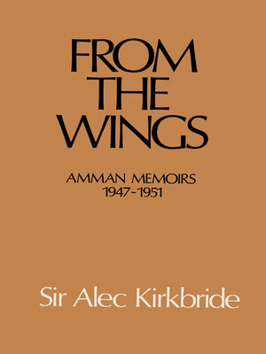 cover image of From the Wings